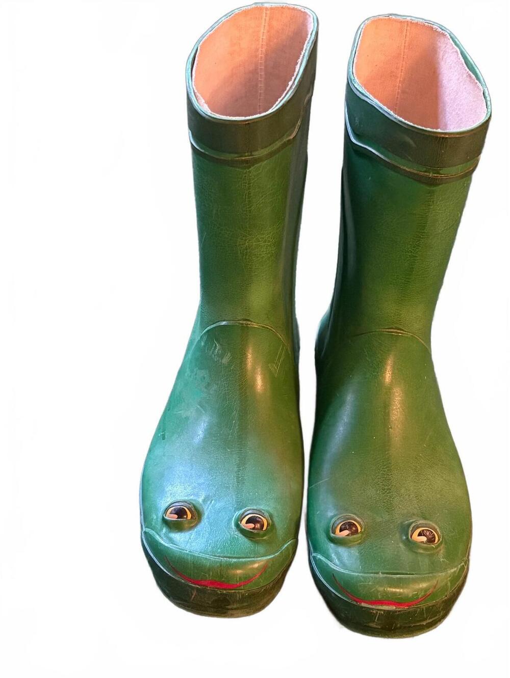 Men’s size 10.5 Fritz frog rain boots – Western Chief - RARE